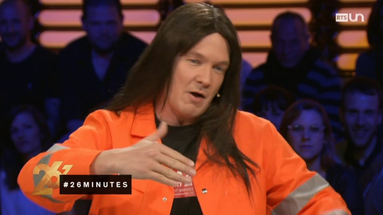 26' (S2 - ém.29 - 1/6) - L'invité de la rédaction : Stève Berclaz