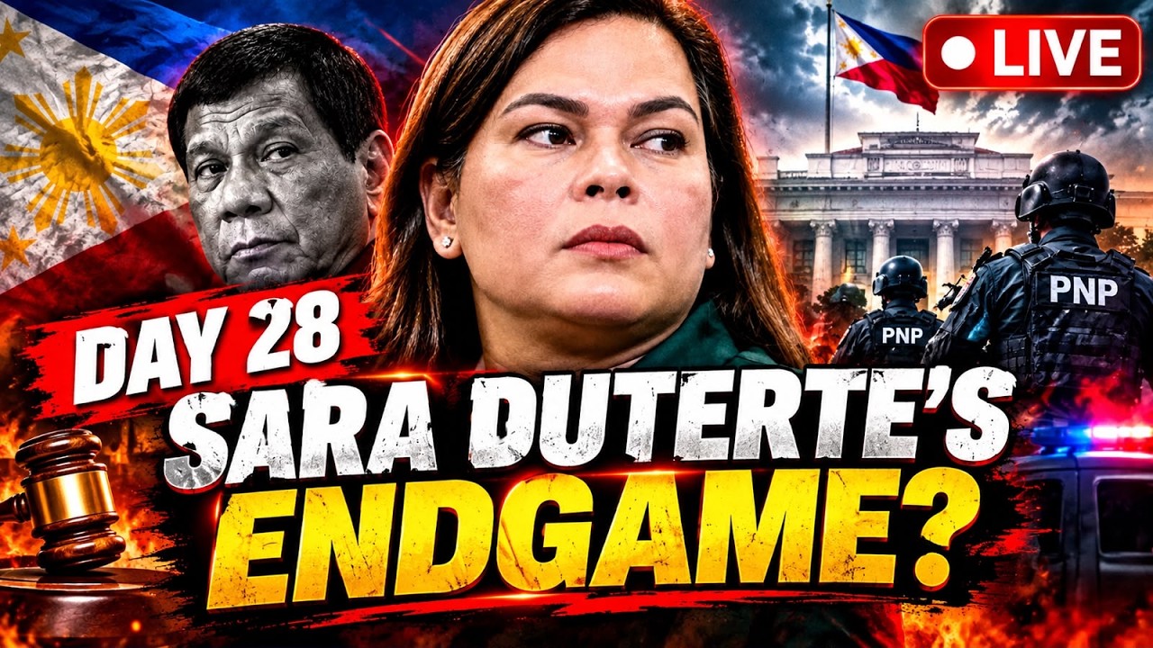 🔴Sara Duterte Impeachment Trial Day 28 LIVE: Philippines Senate Proceedings (September 22, 2026)