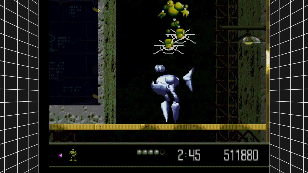 Vectorman vs Piranha | #jojoverdejo on #Twitch