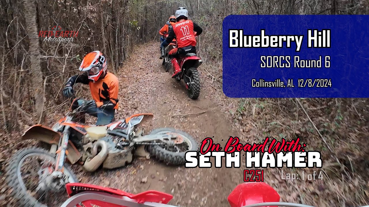 🏆 Seth Dominates SORCS Round 6 on his Gas Gas EX350 🏆