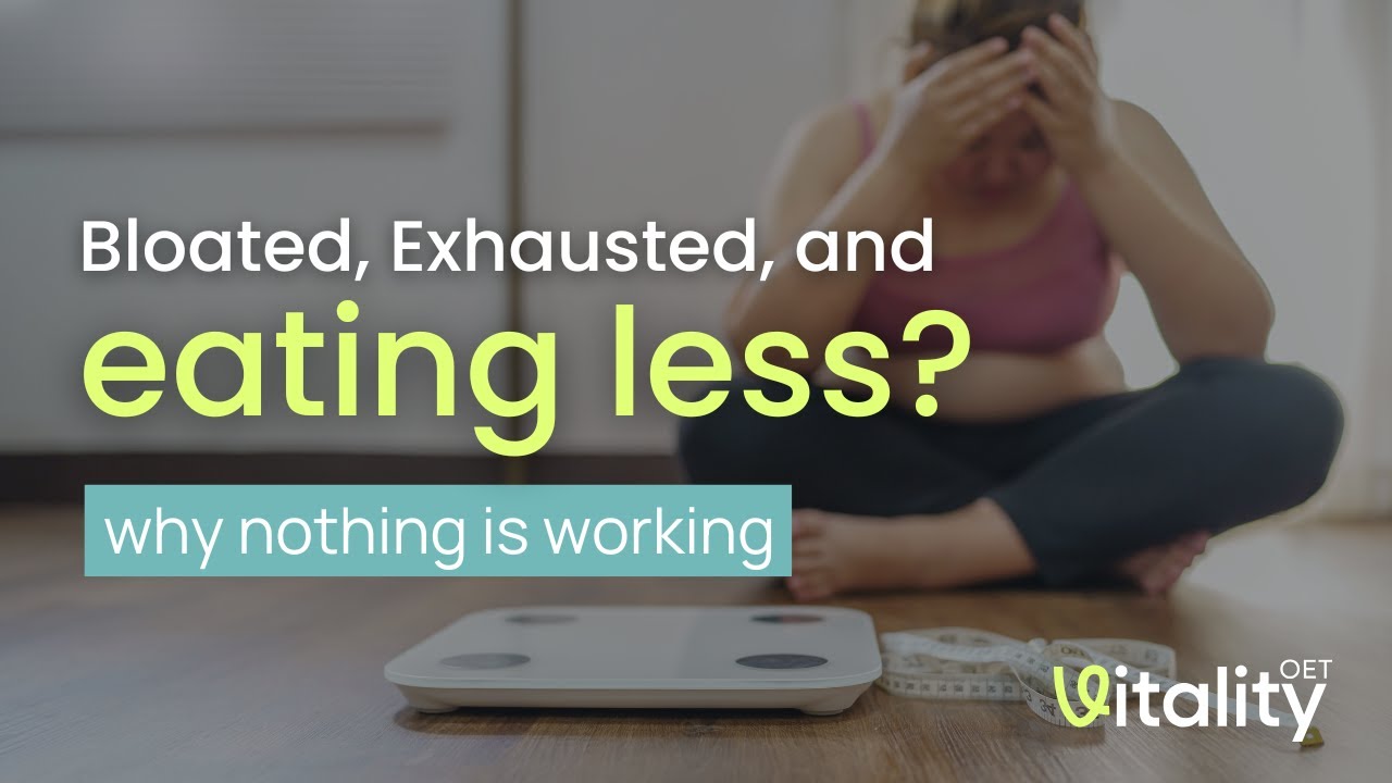 When Calories In, Calories Out Stops Working