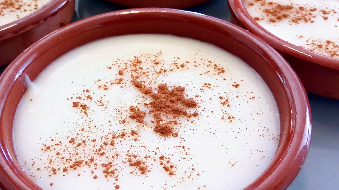 Menjar Blanc (Manjar Blanco) | Recetas Mallorquinas