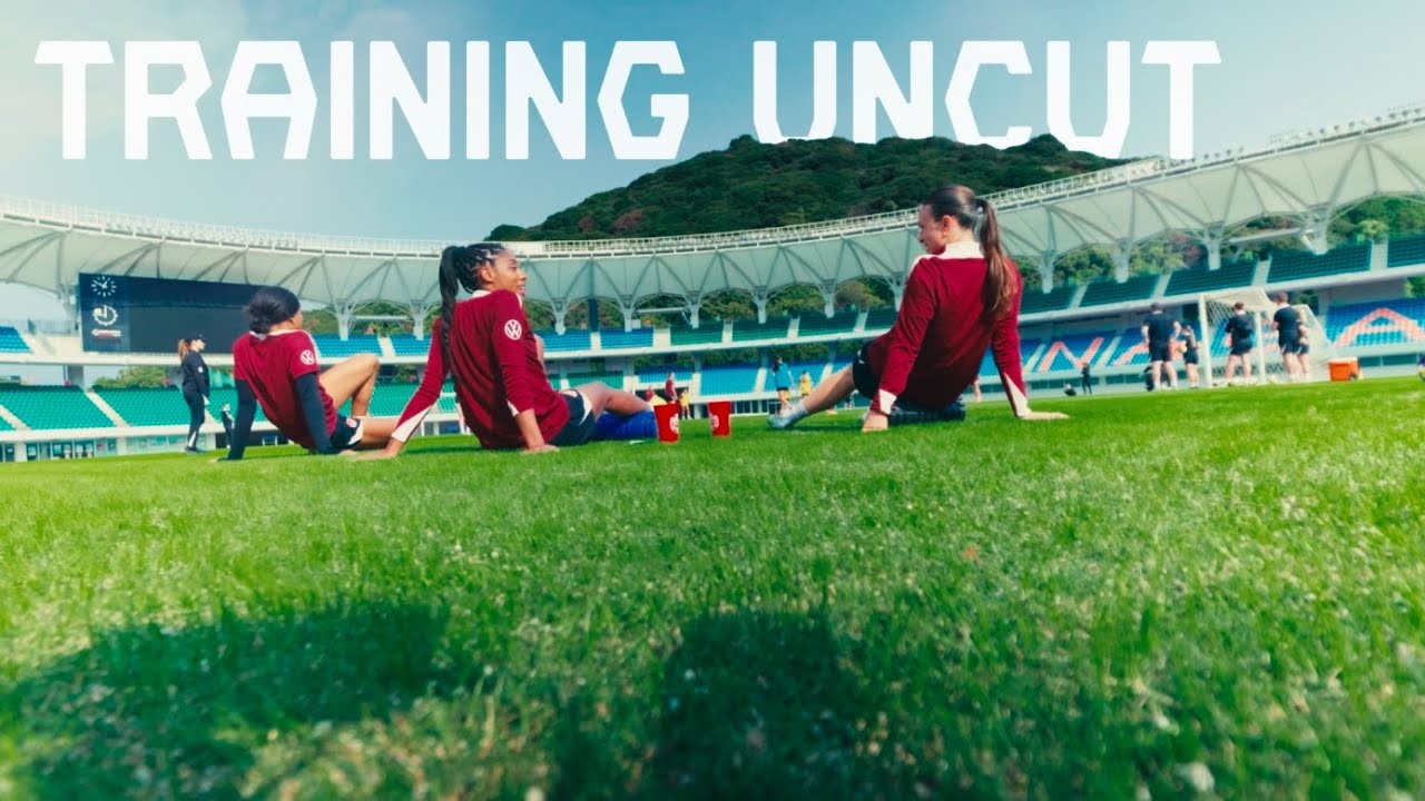 Training Uncut | CANWNT готовится к товарищескому матчу против Японии в Нагасаки