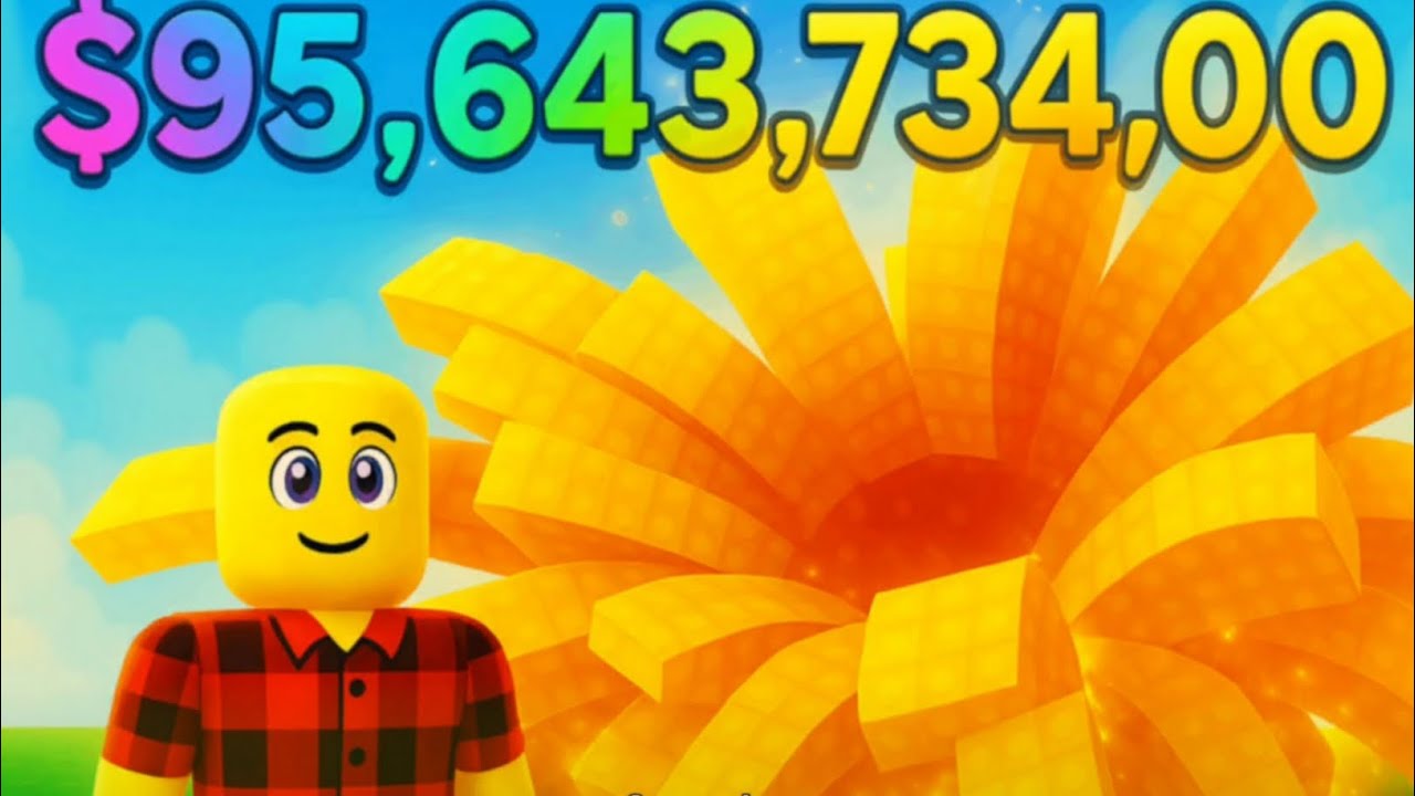 500M in Grow it All: Garden Simulator ✅