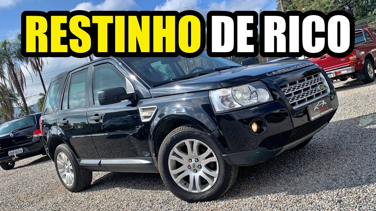 Guia de Compra: Land Rover Freelander 2 SE 4x4 3.2 24V i6 2010 | DOR DE CABEÇA