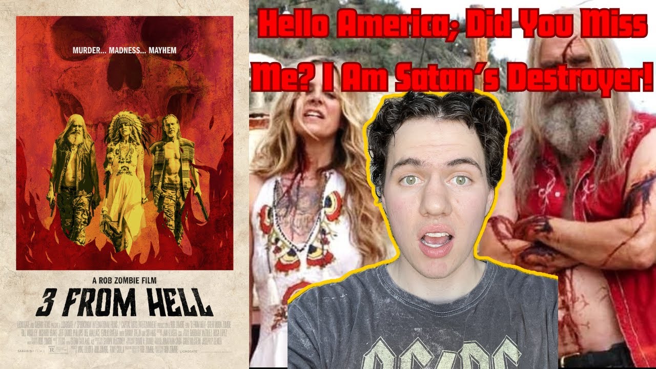 3 From Hell (2019) Movie Review