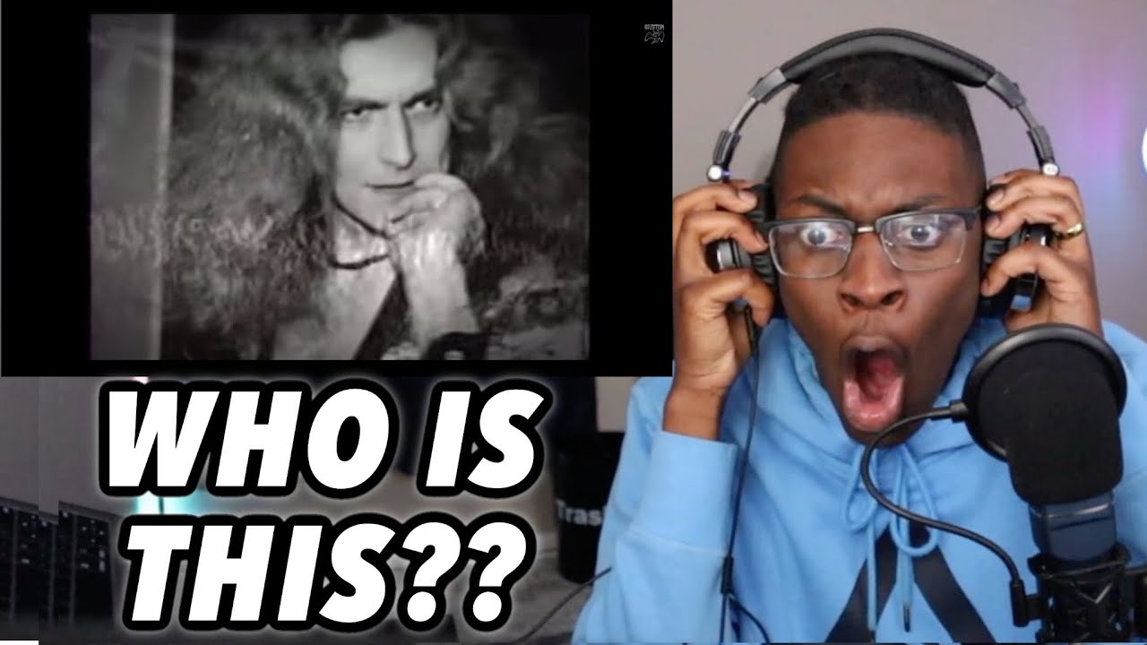 FIRST TIME HEARING Led Zeppelin - Whole Lotta Love (Official Music Video) | REACTION