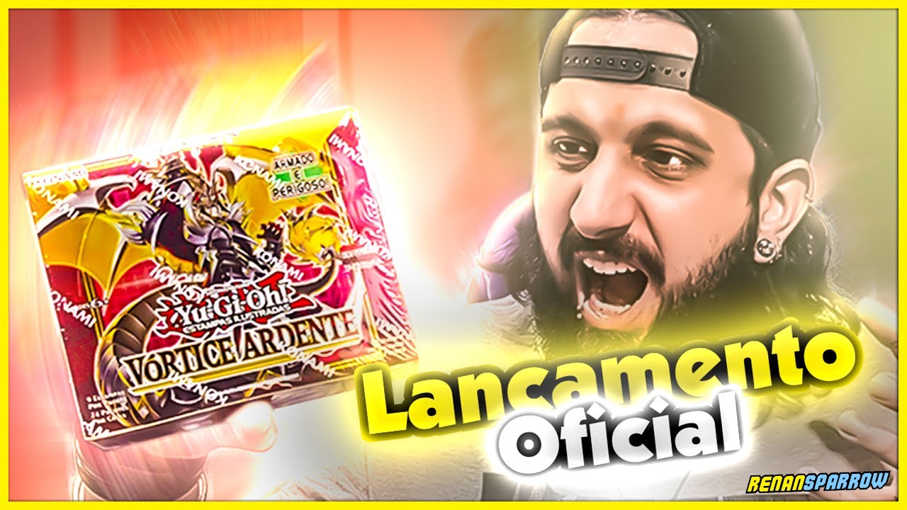 *EXCLUSIVO* RECEBI DA KONAMI A NOVA COLEÇÃO VÓRTICE ARDENTE!