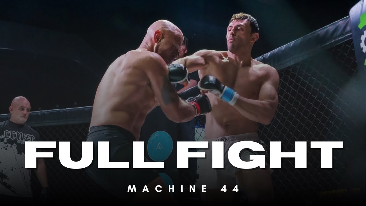 FULL FIGHT: Ryan Bates vs. Tristam Riberiro | #MACHINE44 | Amateur MMA