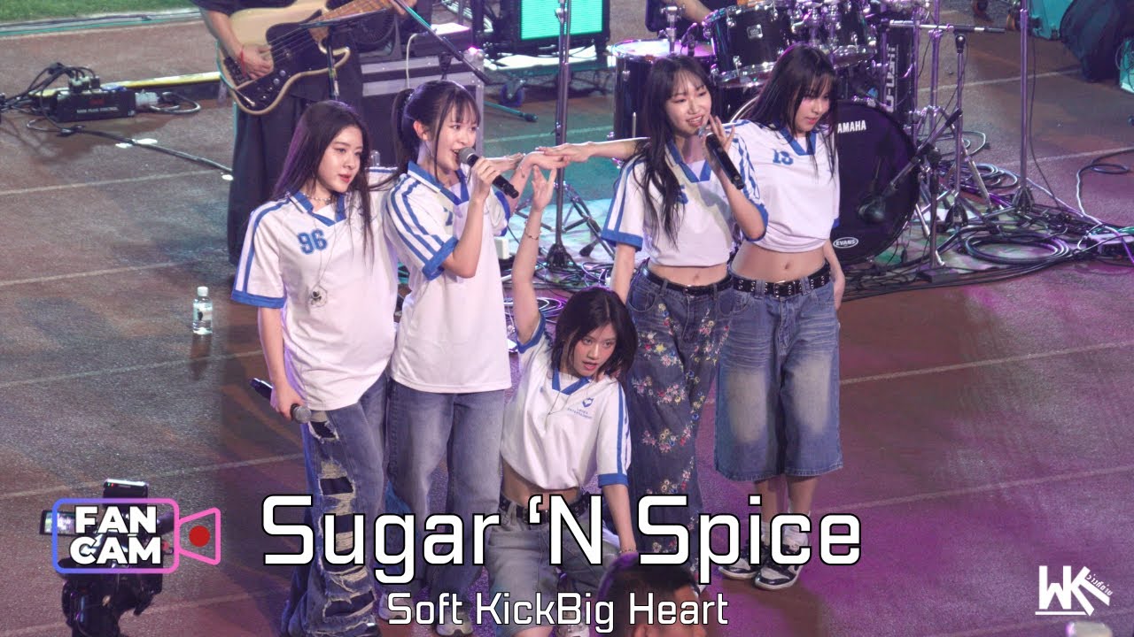 SNS -  Sugar 'N Spice Fancam | Soft Kick Big Heart  | 25 JAN 2026 AT สนามกีฬากองทัพอากาศ (ธูปเตมีย์)