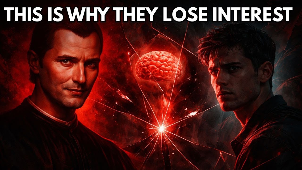 Why Women Lose Interest When You Try Too Hard | Machiavellian Love Psychology