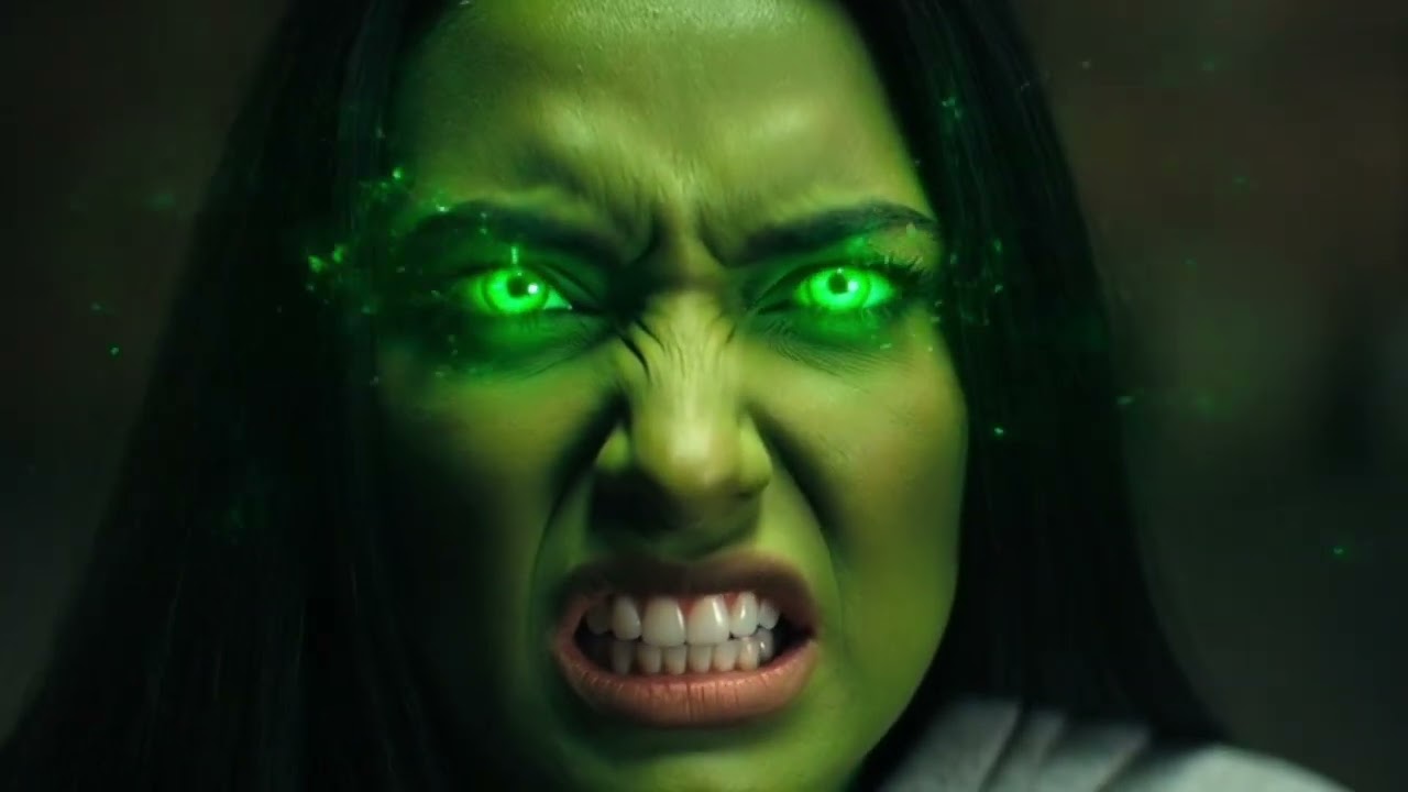 MCU-End Credits Marvel movie She Hulk (cinematic concept)