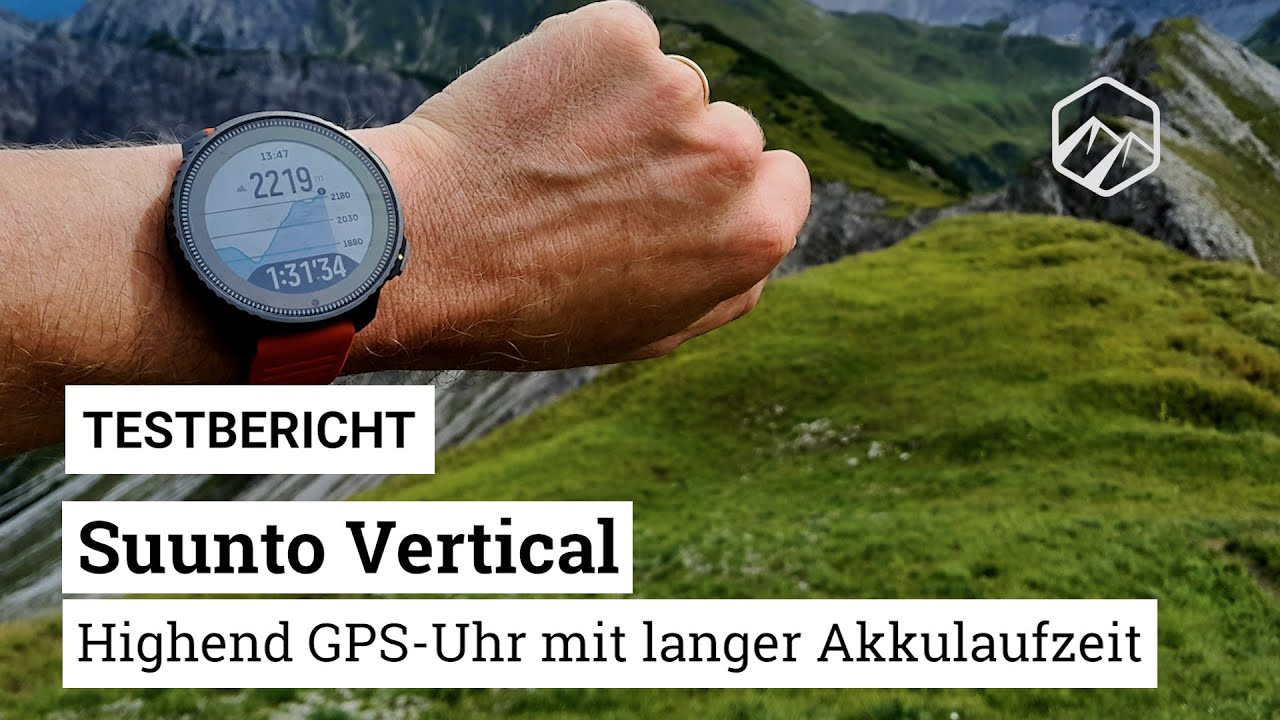 Suunto Vertical - GPS-Uhr f&uuml;r Outdoor-Expeditionen | Bergzeit
