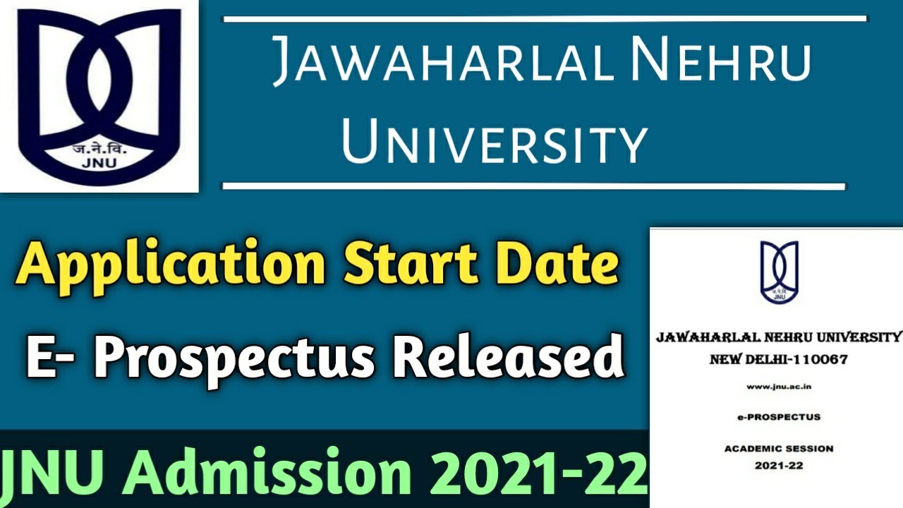 JNU Admission 2021 | Official Update | Online Registration Date
