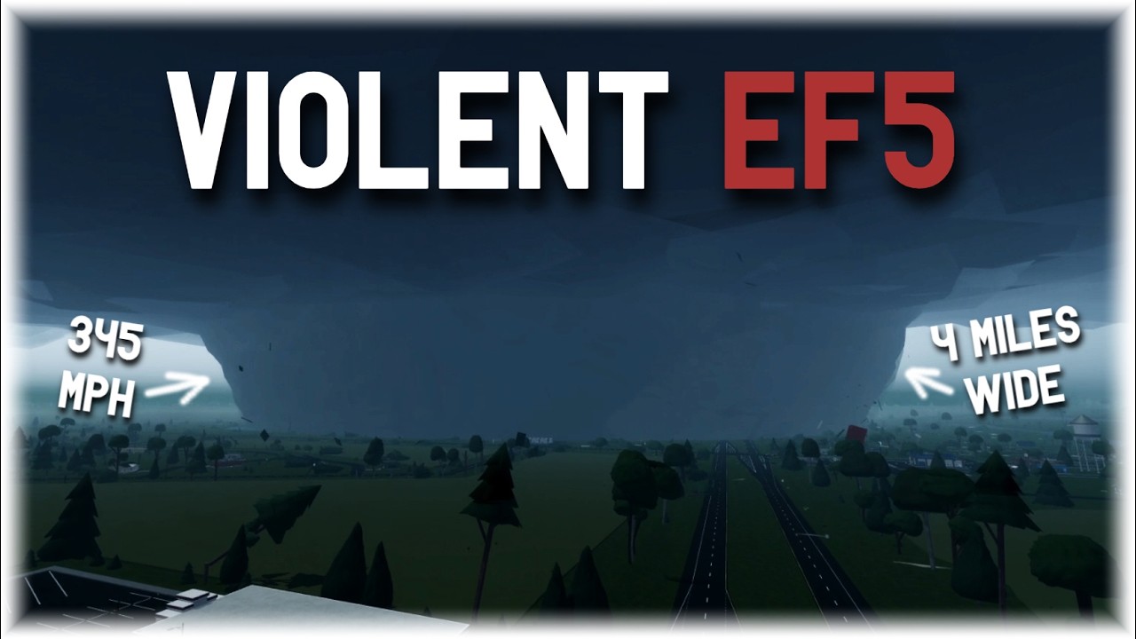I Chased One Of The CRAZIEST EF5 Tornadoes I've Ever Seen In Twisted! | Roblox Twisted 1.21.2