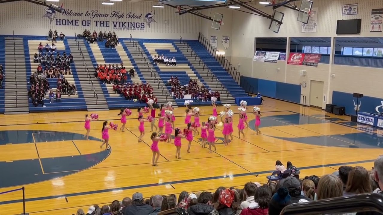 Reavis Varsity Ramettes Sectionals Performance 2022