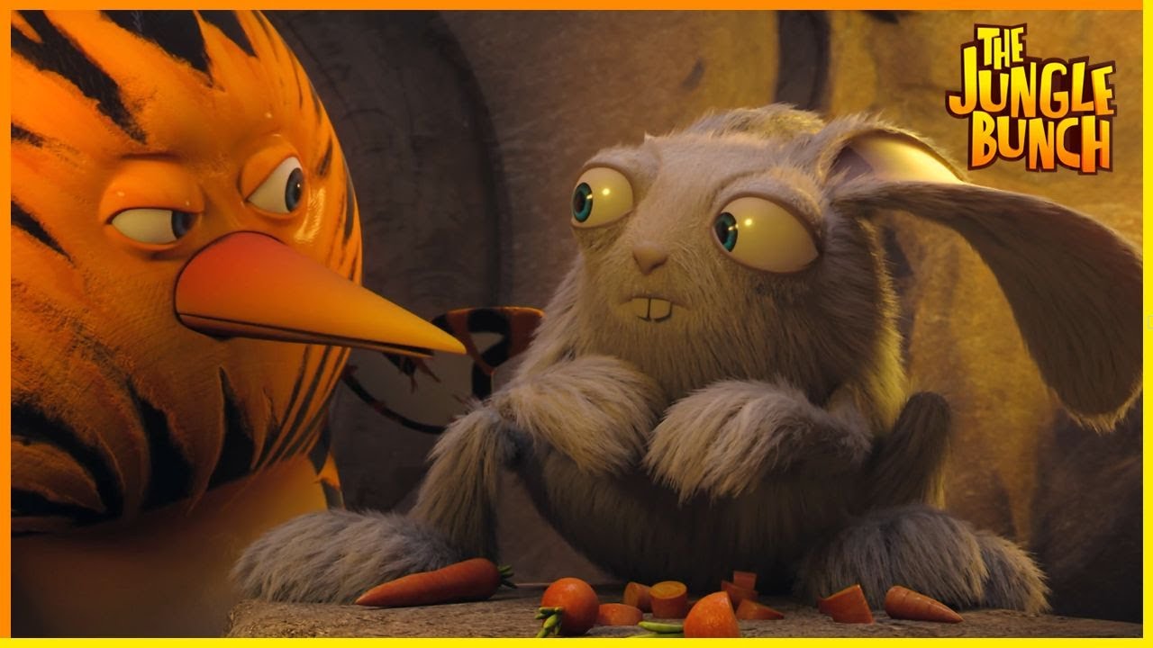 Benny's Misfortunes | Jungle Bunch | 65' Compilation | Cartoon For Kids