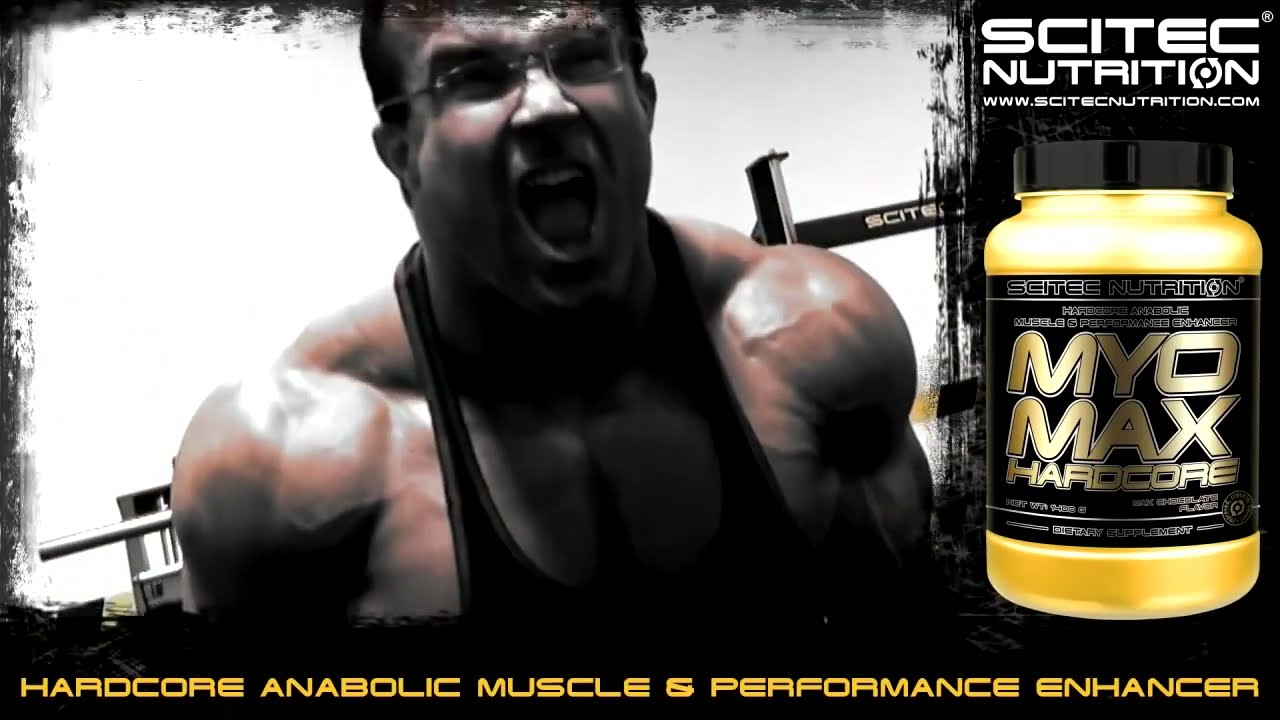 B&eacute;la Kathi Team Scitec predstavuje Myomax Hardcore od Scitec Nutrition