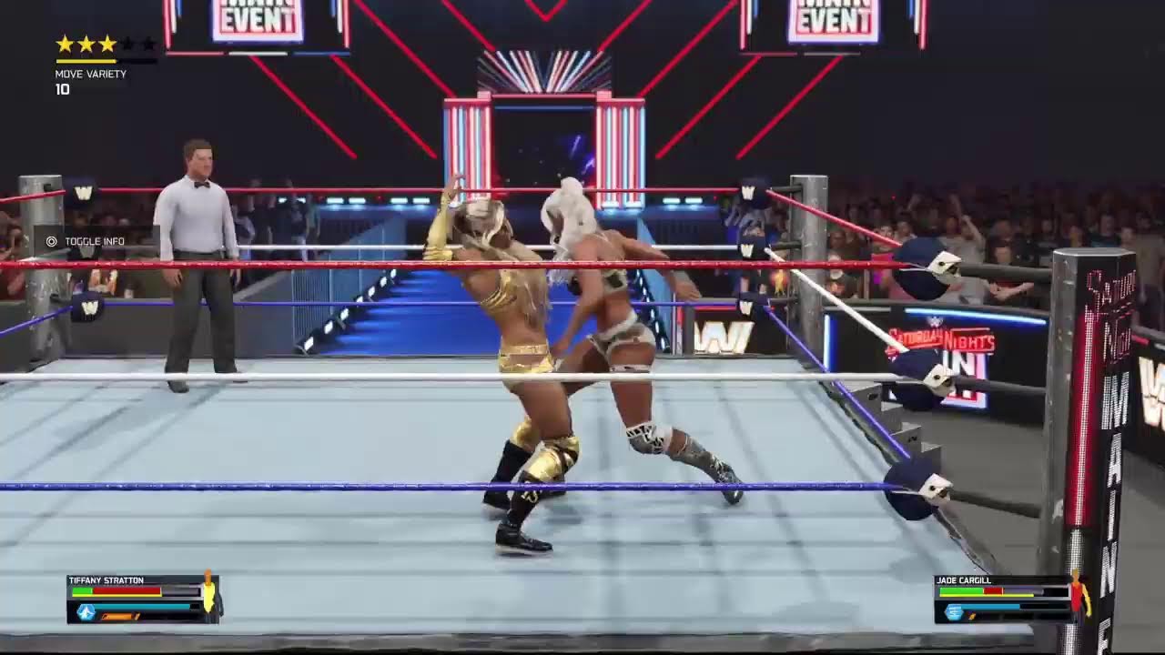 us women champion jade cargill vs tiffany stratton