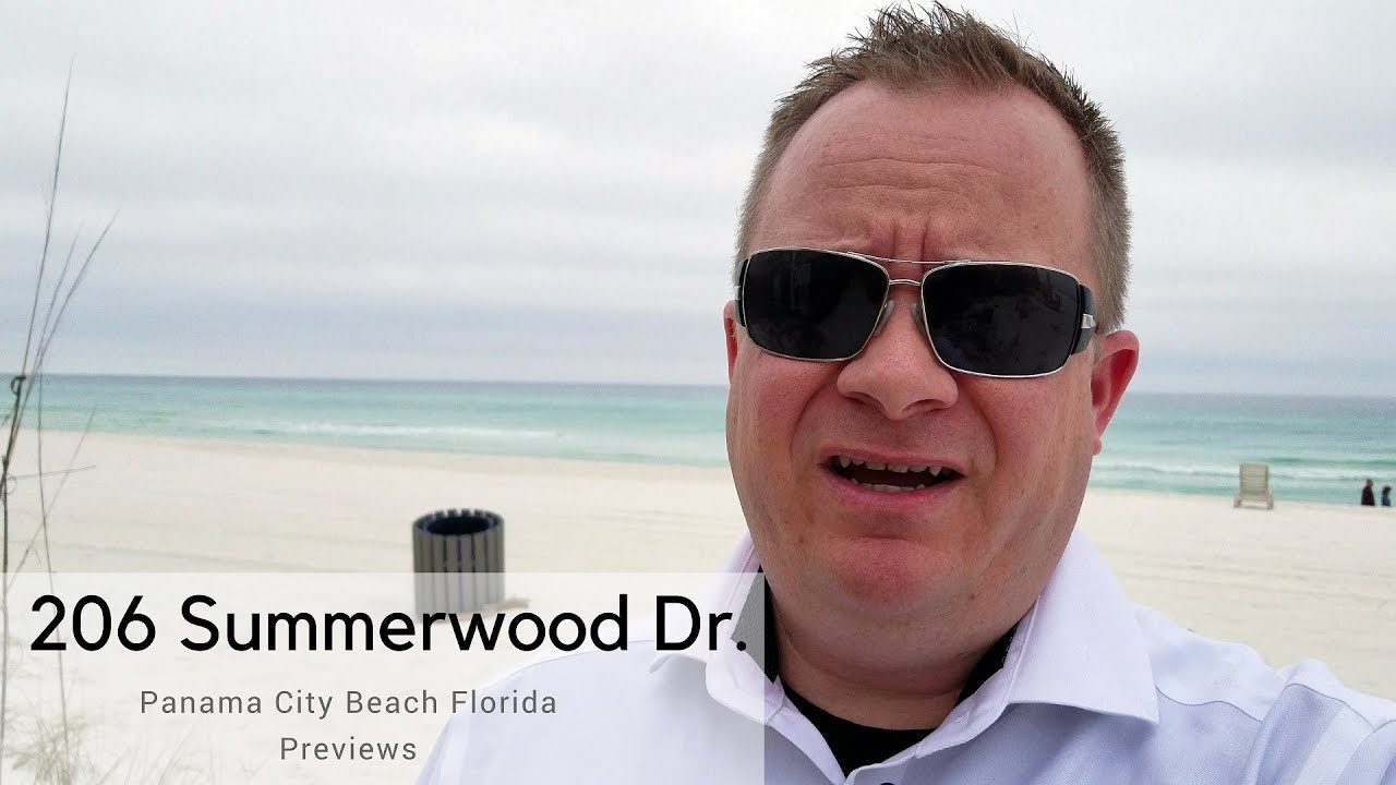 206 SUMMERWOOD Drive, Panama City Beach, FL 32413 Home Tour by Real Estate Agent Sean Casilli