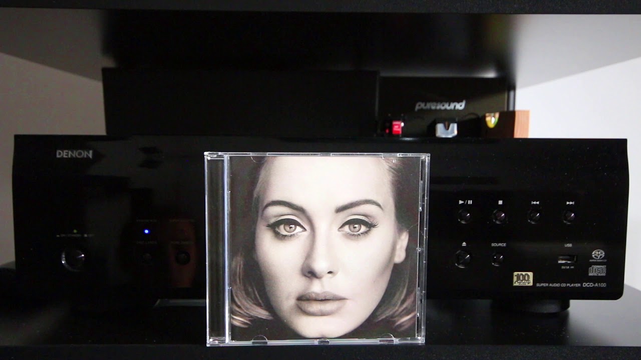 CD Audio: Adele - Love You In The Dark (25 CD - 2015 XL Recordings)