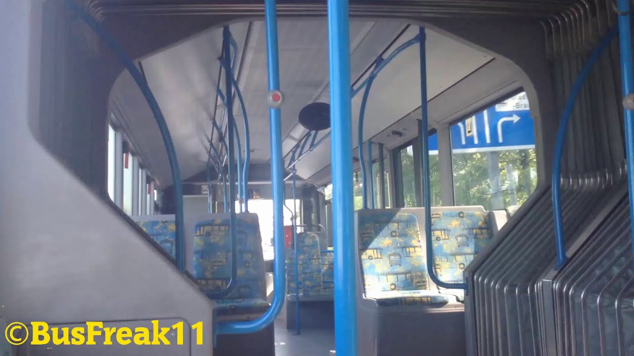(MITFAHRT) Mercedes Benz-O530 G BusWorld Dortmund [Bj. 2001/EX Münster] by BusFreak11
