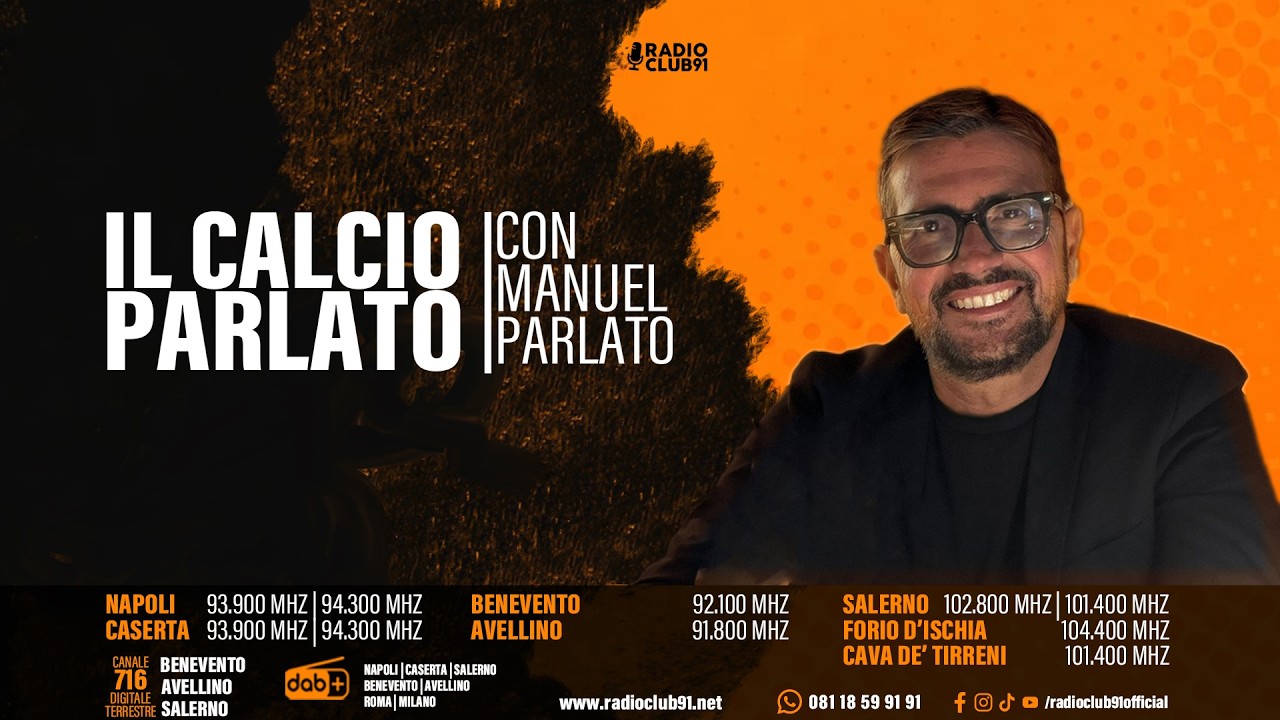 IL CALCIO PARLATO - PUNTATA FRANCESCO COTUGNO (17-03)