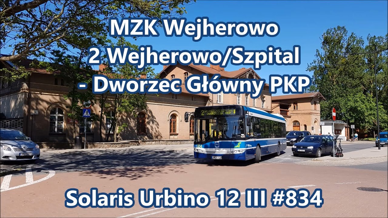 MZK Wejherowo - linia 2, Solaris Urbino 12 III #834