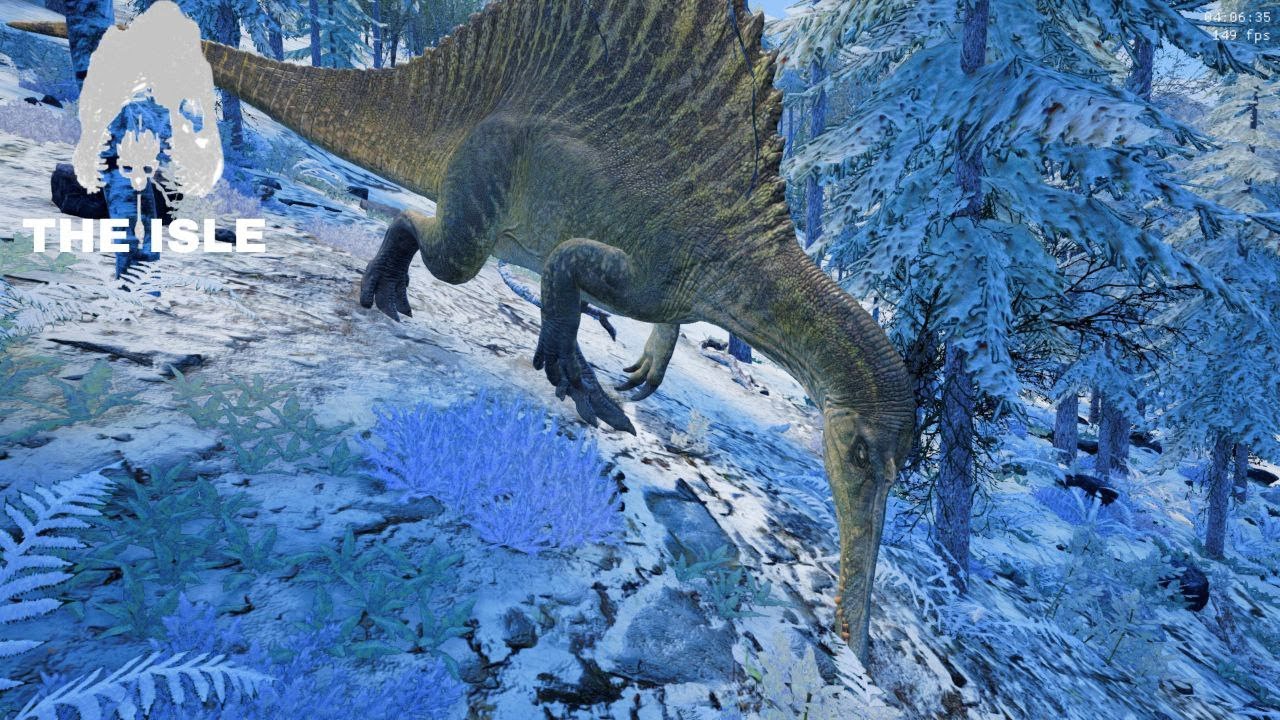 The isle legacy spino part 1