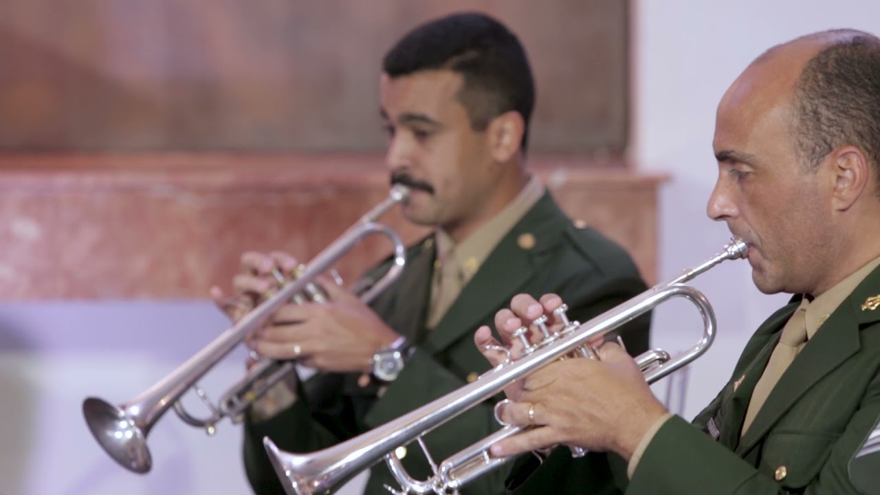 Hino Nacional Brasileiro - Quinteto de Metais da Banda Sinfônica do Exército