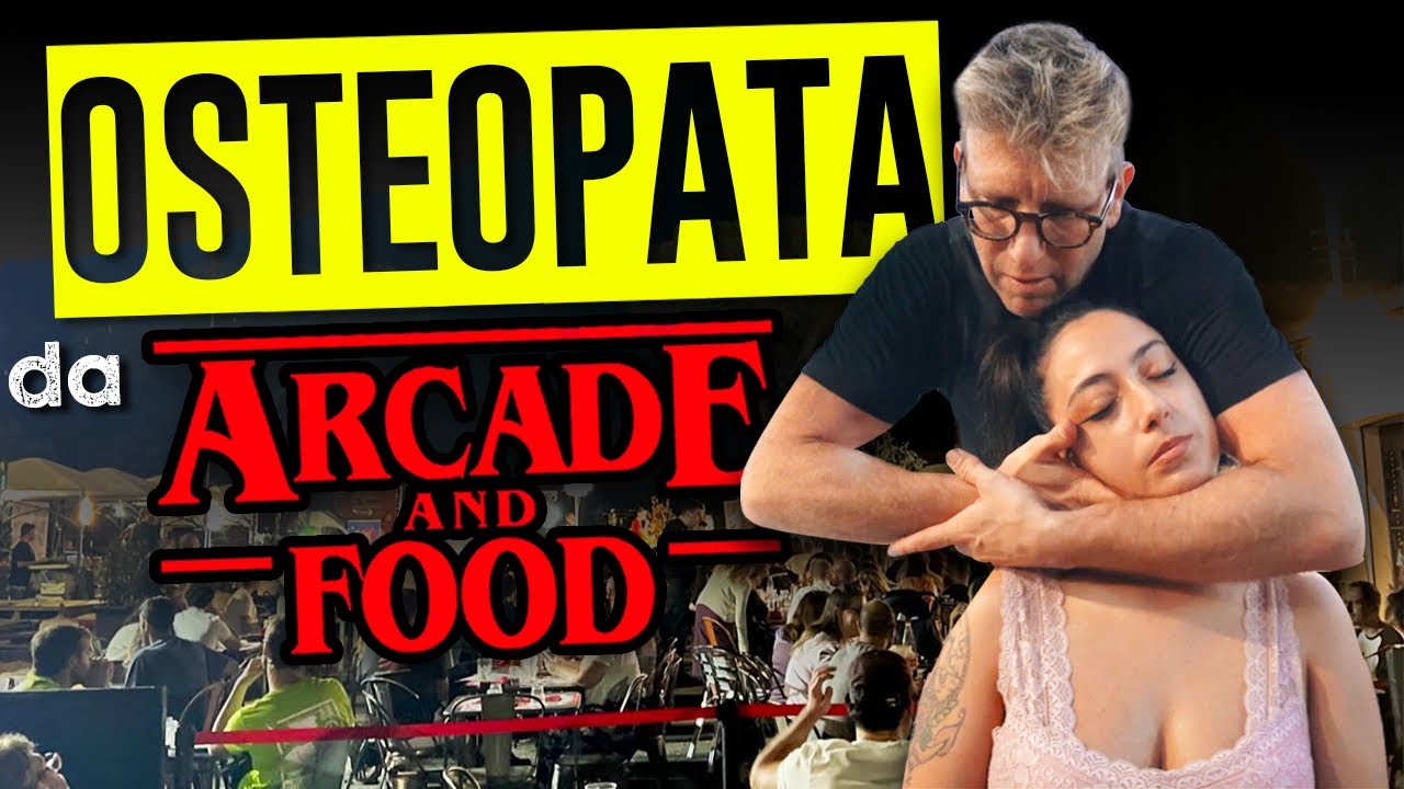 CERVICALE BLOCCATA? Ci vediamo al ristorante!