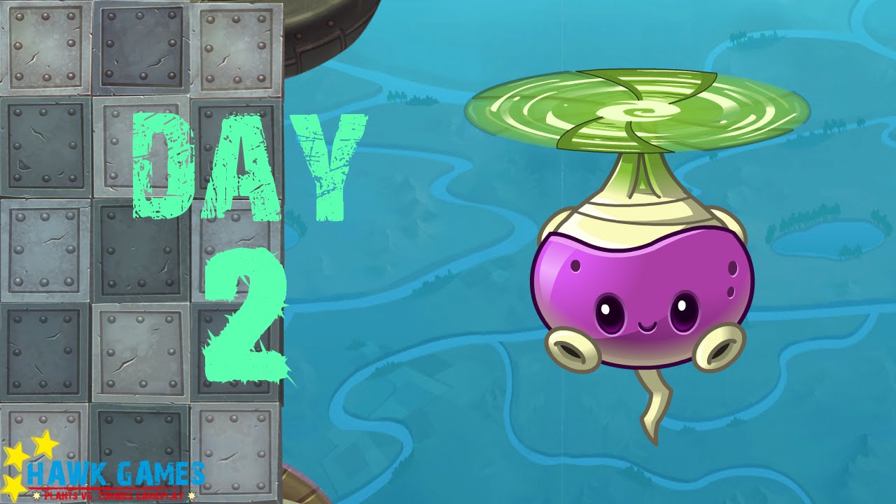 [Pre-1.8] Plants vs. Zombies 2 China - Sky City - Day 2