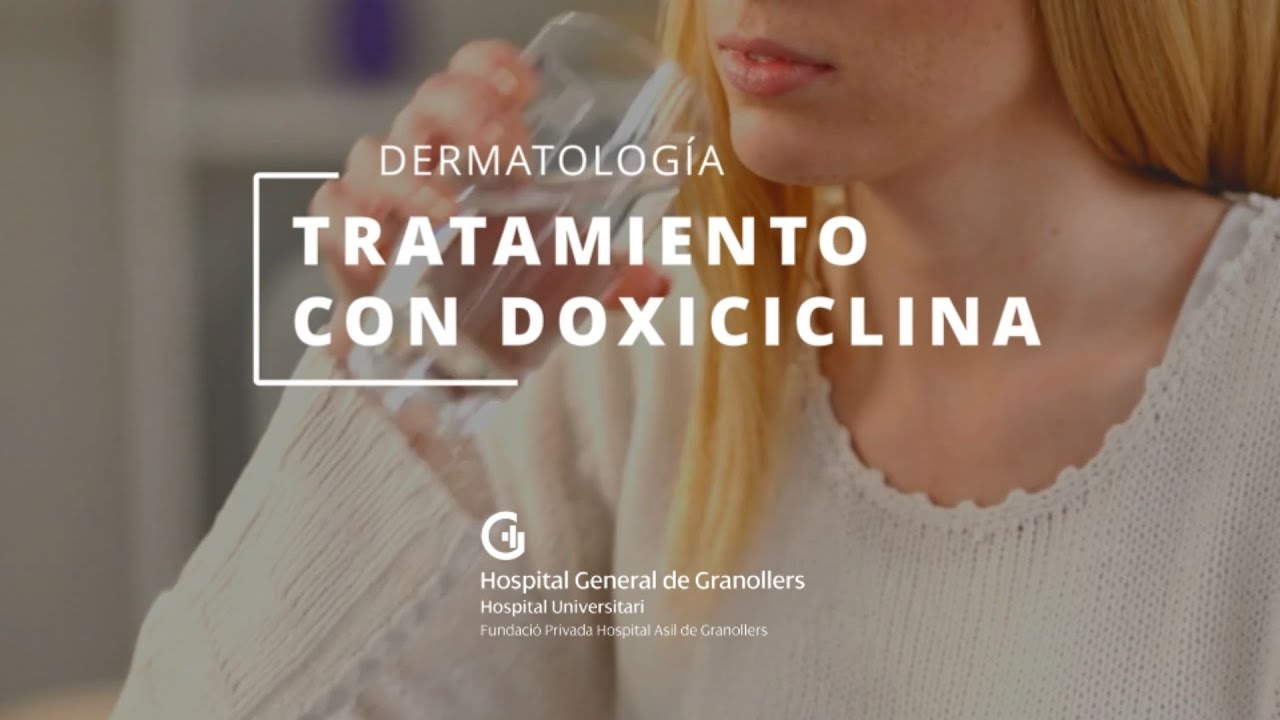 Tratamiento con Doxiciclina