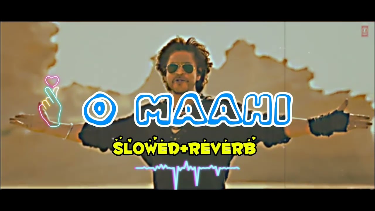 O maahi lofi😎 (slowed and Reverb ) arijit singh !!shah rush khan !! boman lranl &lrm;⁨@LIGERV4M_08