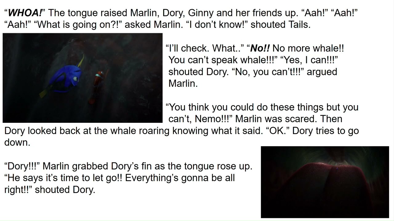 Fanfiction Story - Finding Nemo Chapter 30