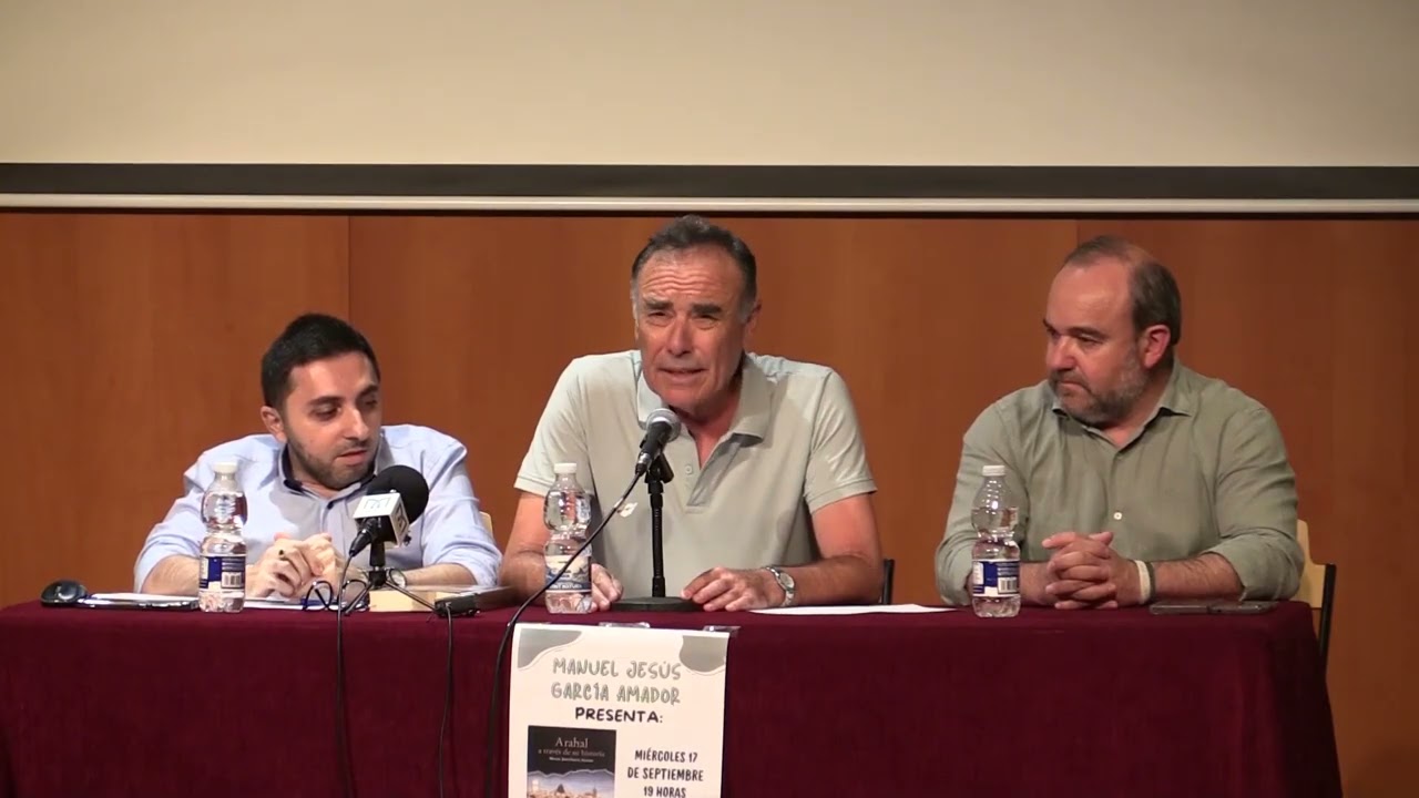 Presentación 'Arahal a través de su historia' (17/09/25)