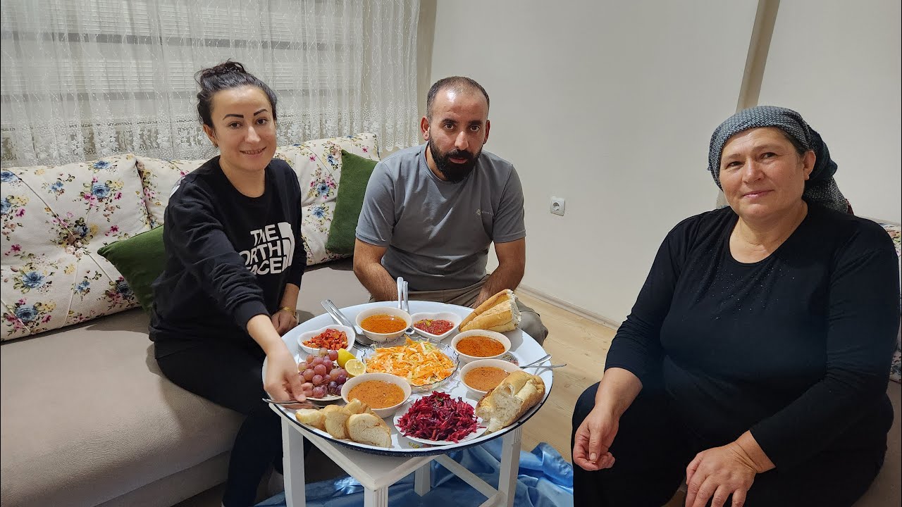 AKŞAM MENÜMÜZ ARABAMIZI TAMİRE VERDİK