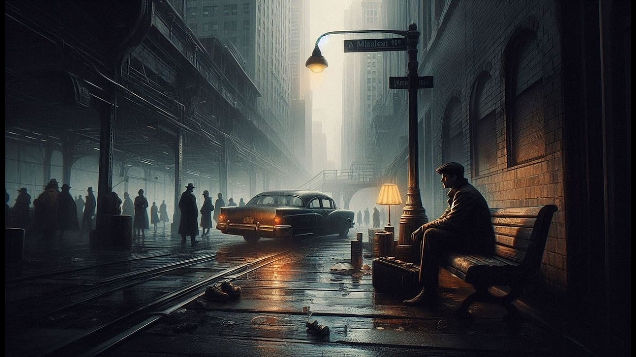 The Glitch Nobody Noticed | Dystopian Synthwave