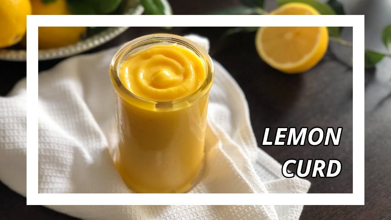 'Lemon Curd' Nasıl Yapılır?