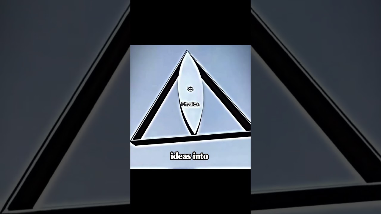 The Triangle That Rolls Like a Wheel! 🤯 #ReuleauxTriangle #Geometry #Engineering