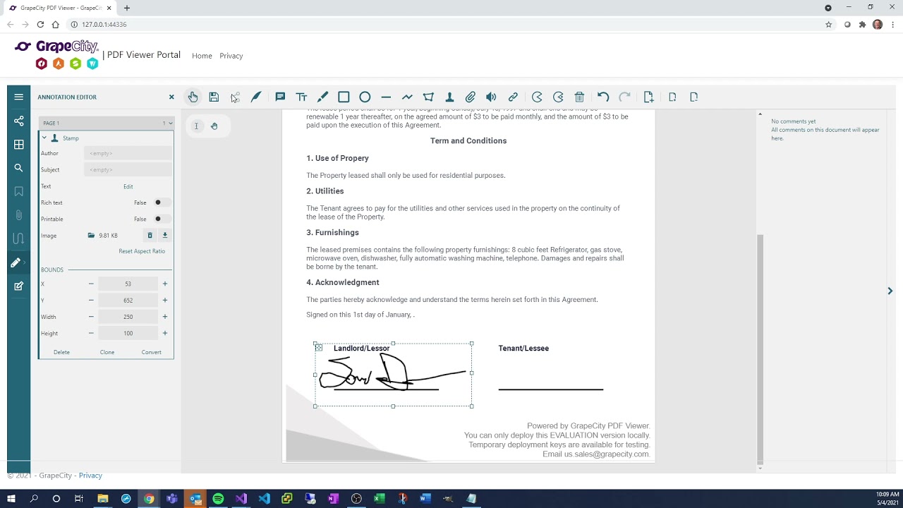 How to Programmatically Add Graphical Signatures to PDF Files Using JavaScript