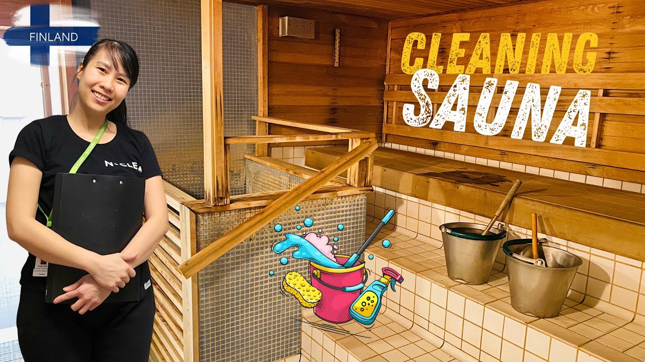Công việc làm thêm - Dọn phòng sauna - Mức thu nhập - Cách xin việc - Cảm nhận về công việc này