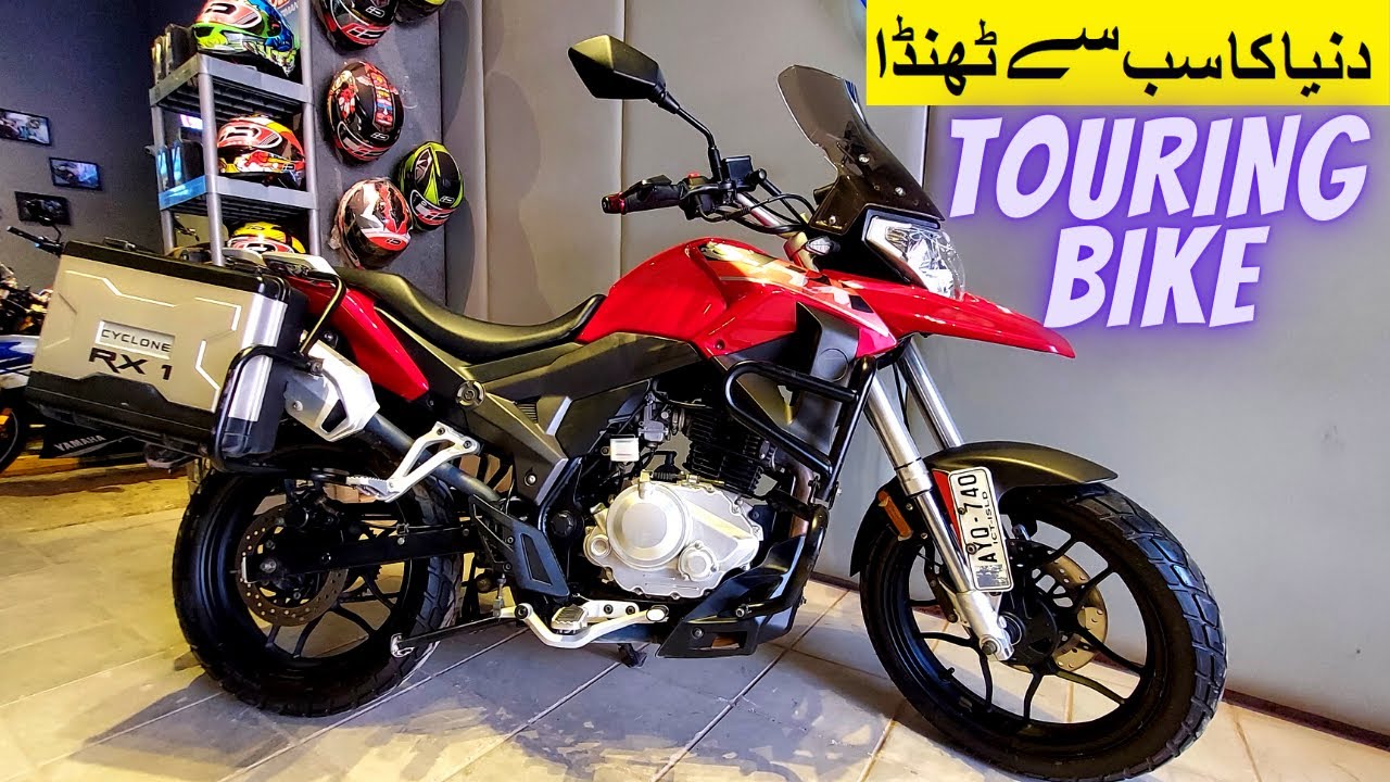 ZONGSHEN CYCLONE RX1 PRICE IN PAKISTAN 200cc BEST TOURING BIKE 2021 FULL REVIEW SOUND TEST PK BIKES