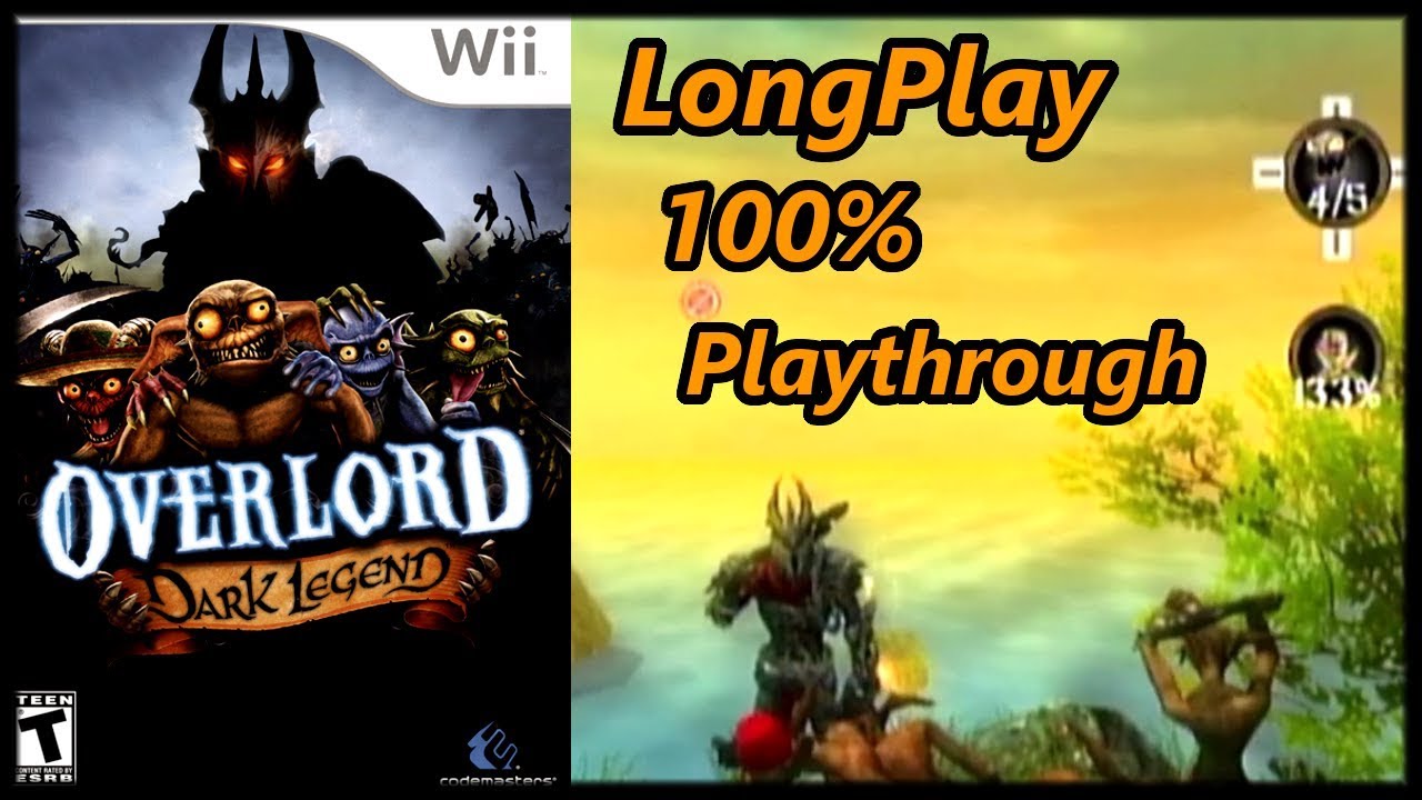 Overlord: Dark Legend - Longplay 100% Full Game Walkthrough (No Commentary)