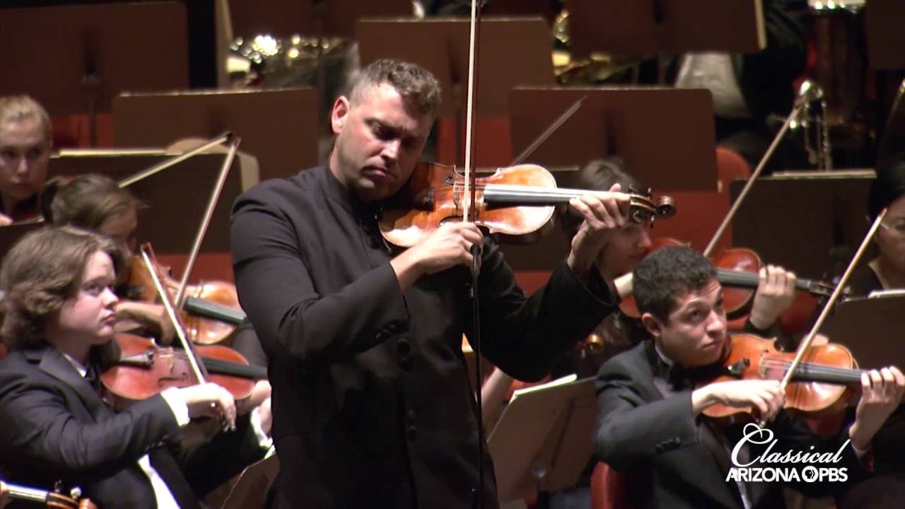 ASU Symphony/Steven Moeckel/Tito Munoz: Beethoven's Violin Concerto in D Major, Mvt. 1