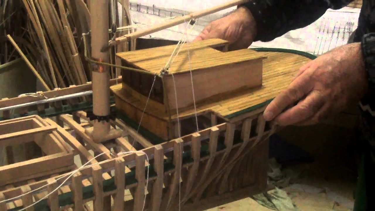 Come costruire un Brigantino a palo navigante