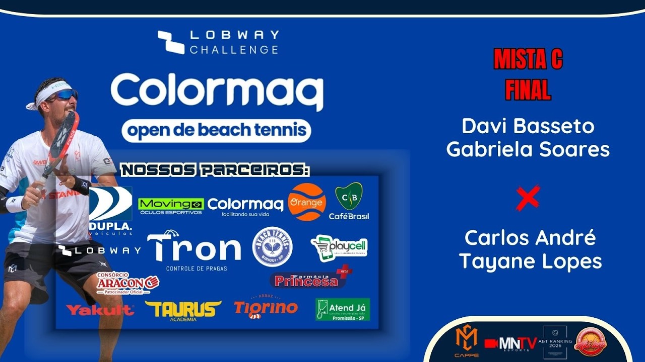COLORMAQ OPEN - ABT RUMO A ARUBA - AKITEM - ARAÇATUBA - SP