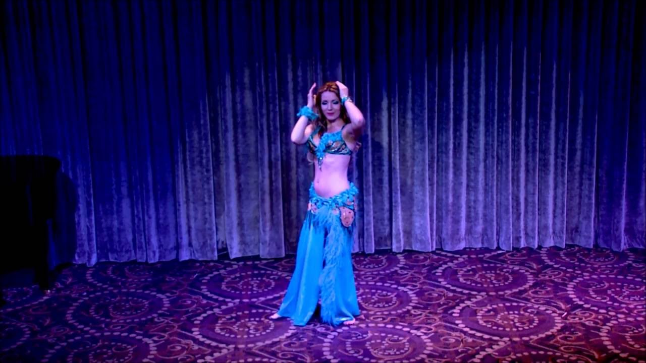 Maria at Ozgen show ~ bellydance ~ Baladi Ruh