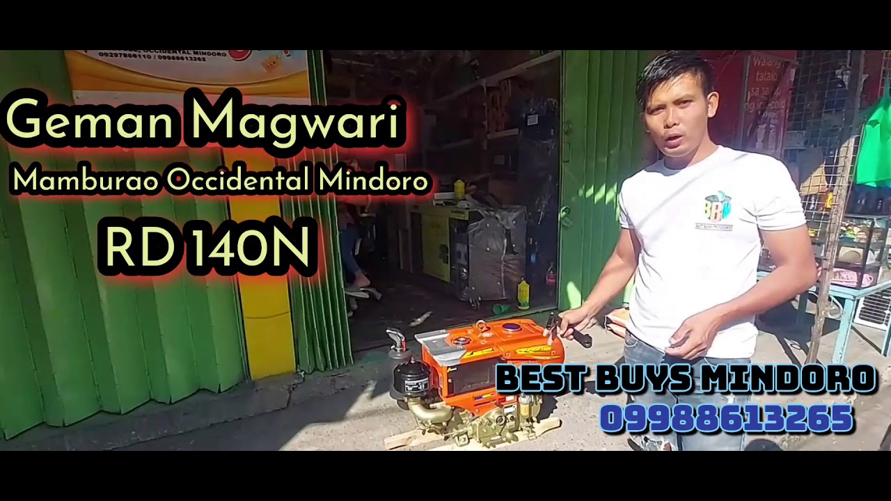 KOBOTA ng Thailand mas pinamura pero quality! RD140N