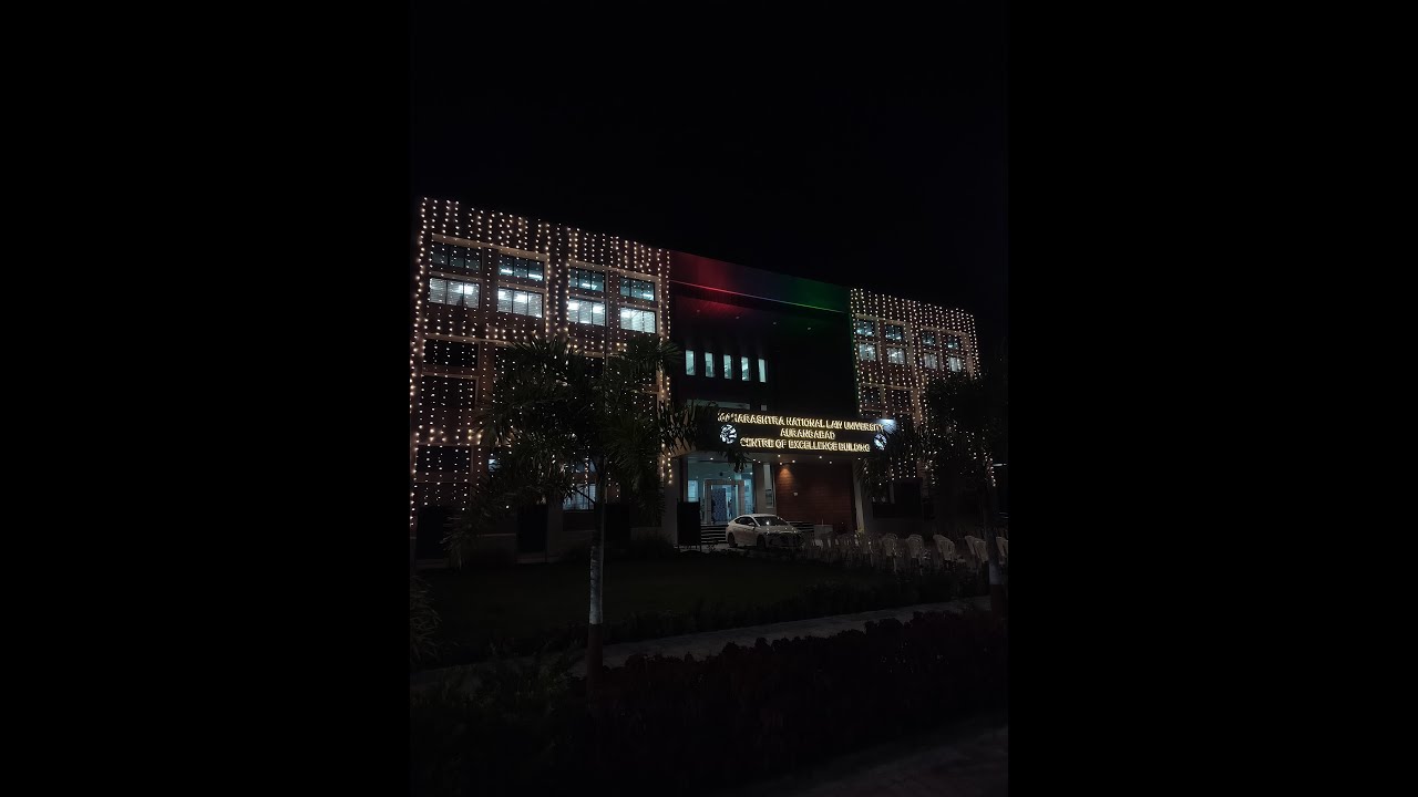 First year at MNLU Aurangabad!